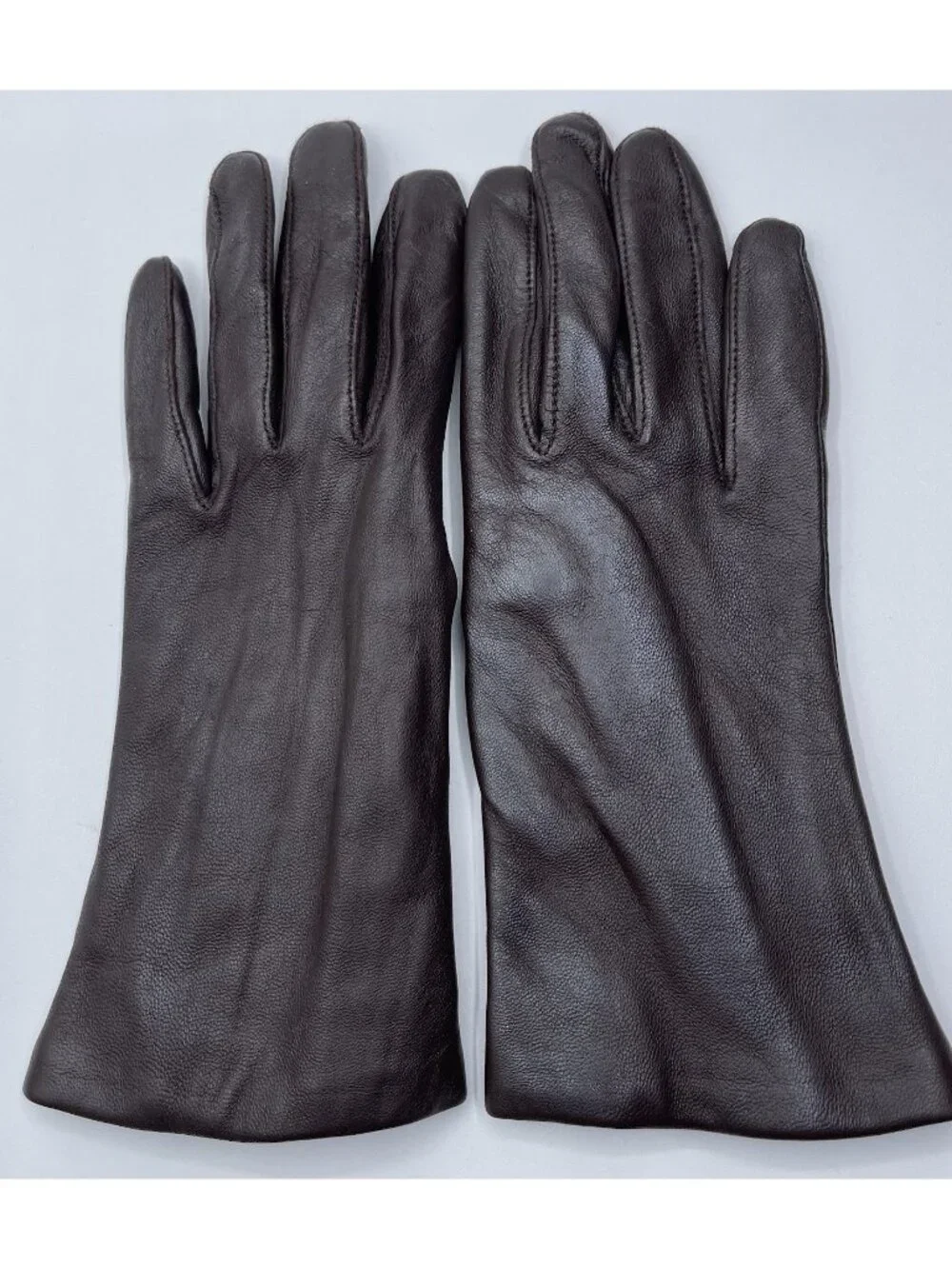 Vintage Women’s Leather Gloves‎ Size Medium Brown Thinsulate